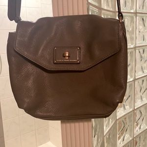 Marc by Marc Jacob’s mushroom colored flap bag